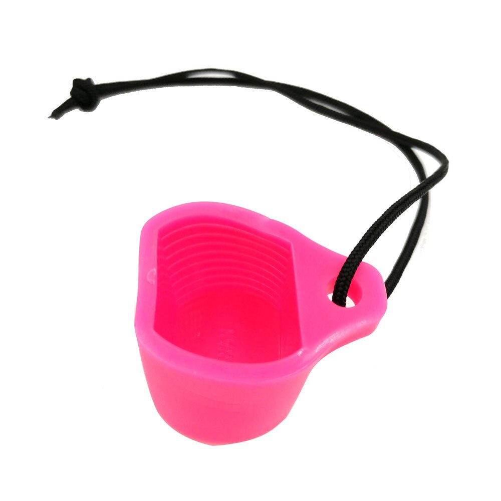 Duikfles ventieldop beschermer cilinder stofbescherming met koord: Roze