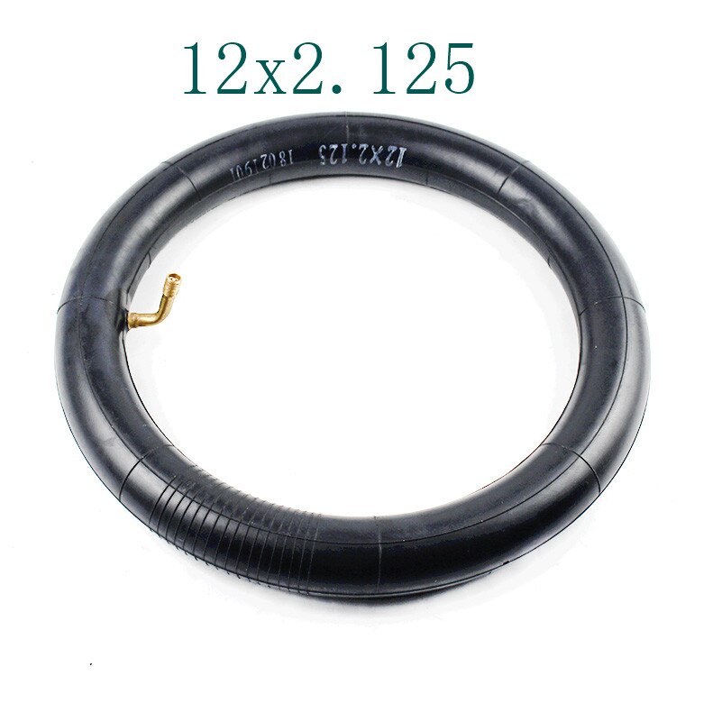 Cochecito de bicicleta eléctrico urbano, juego de neumáticos de 12x2.125, interior y exterior, , 12x2.125: inner tube