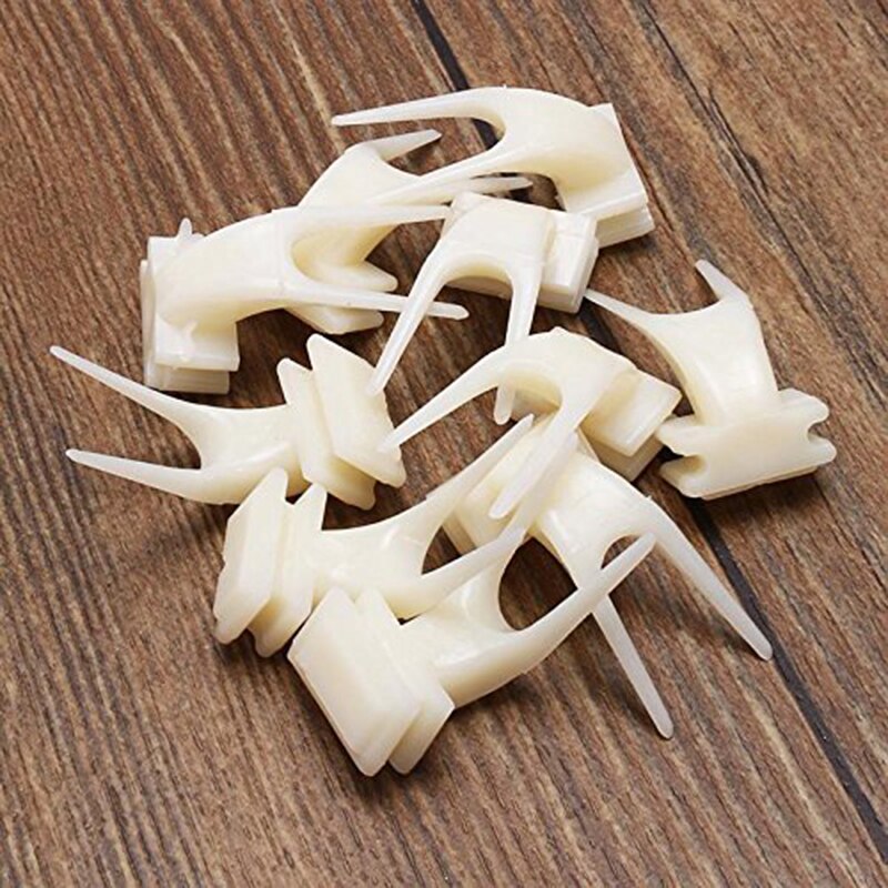 5 uds. Tenedor para pájaros, loros, fruta, periquito, artículos de animales pequeños, soporte para comida, alimentación en jaula, suministros para mascotas, alimentador de loro automático: 3pcs / S