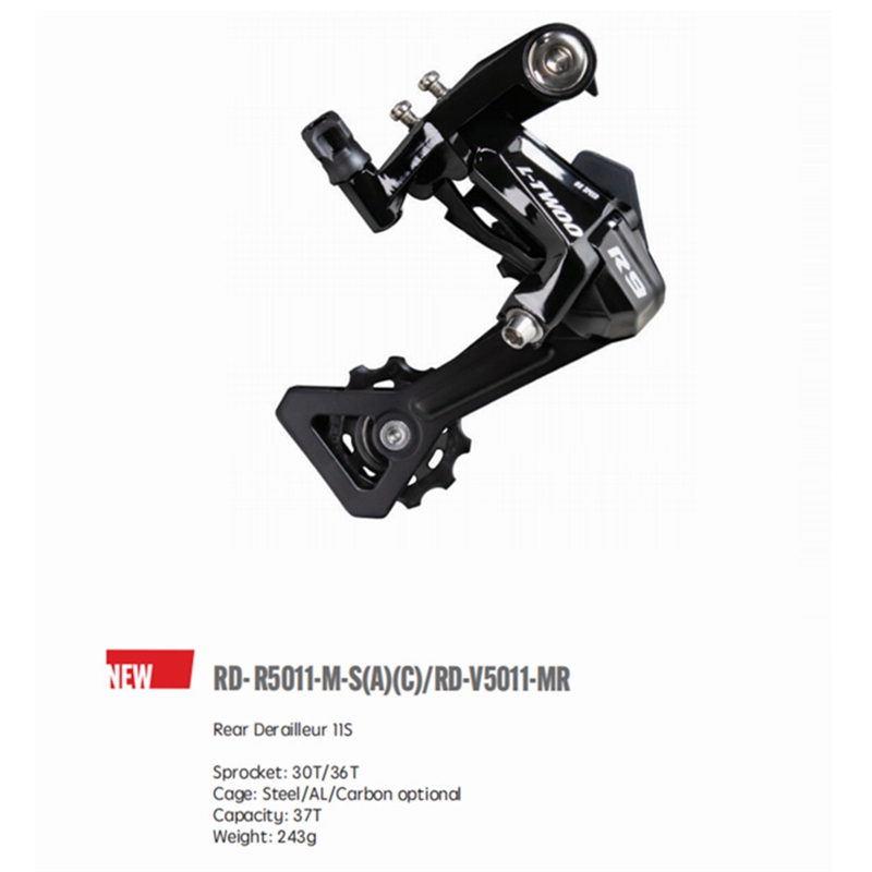 LTWOO R3 Road Bicycle Rear Derailleur EIEIO 7-11 Speed Derailleurs Parts: R9-11S