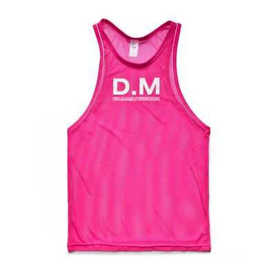 Stil och herrväst för män: Fuchsia / Xxl