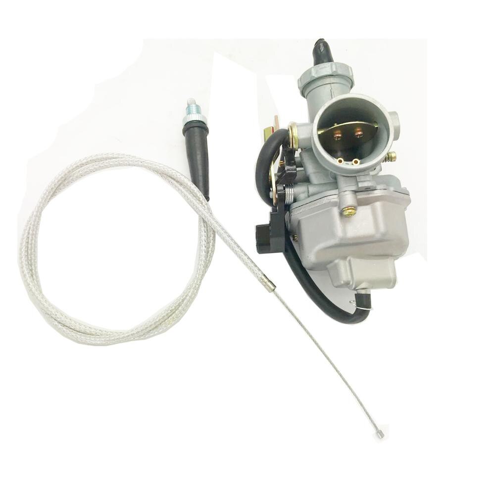 Carburetor W/ Throttle Cable For Honda CM 200 CM200 CM200T Motorcycle Carb &Cable 36" 1980-1982