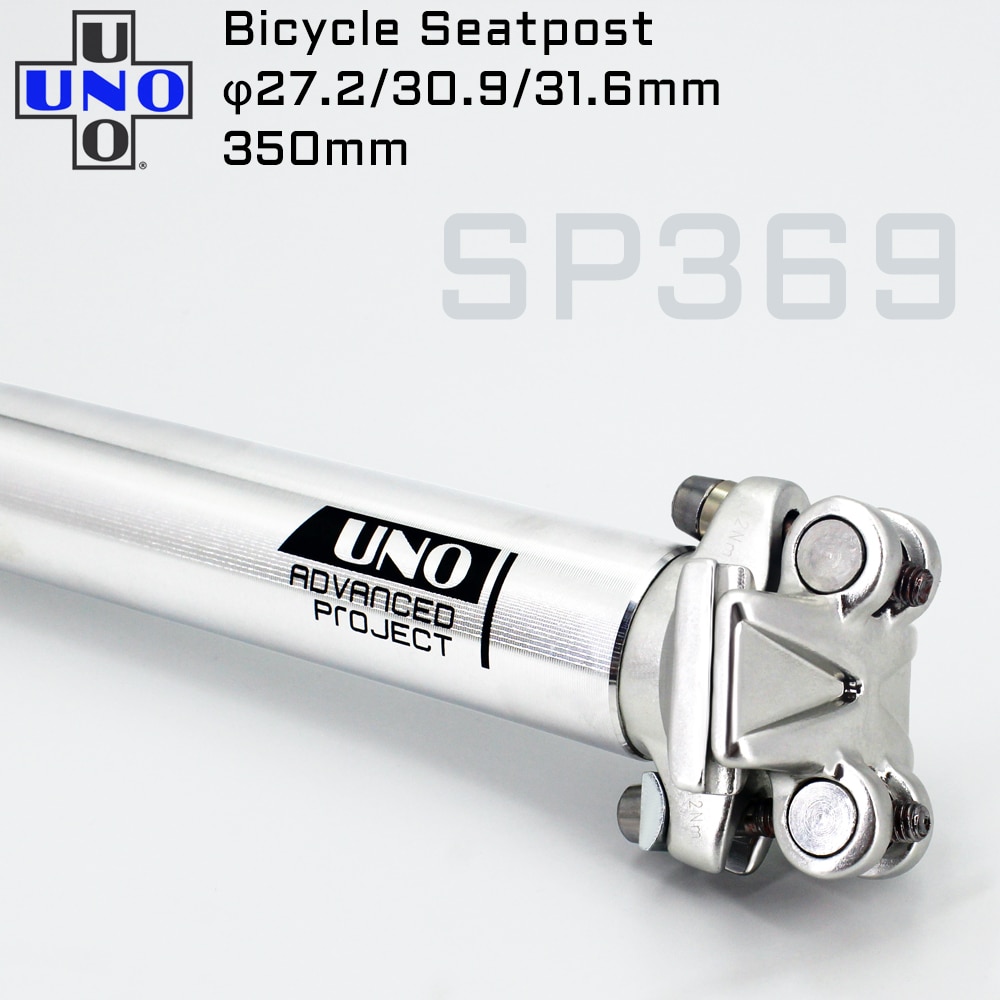 UNO rower sztyca 27.2/30.9/31.6 Mtb zacisk sztycy wioślarz zatrzymać sztyca 350mm siodełko rowerowe głowica rury rura siodełko rowerowe Poczta Pparts