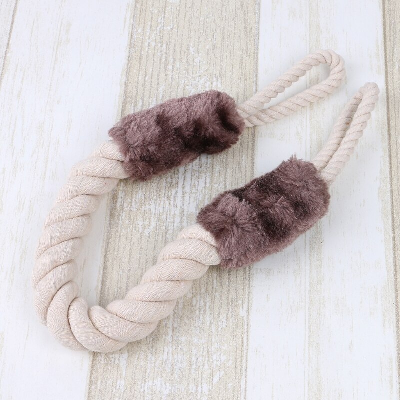 Deurstop Katoenen Touw Sailor Knoop Deurstopper Dichtslaan Shut Wedge Deurgrepen Stoppers Deur Venster Protectors