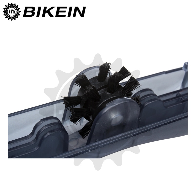 BIKEIN Fahrradkette Reiniger Fahrrad Tragbare Saubere Maschine Pinsel Wäscher Waschen Werkzeug Radfahren draussen Sport Teile