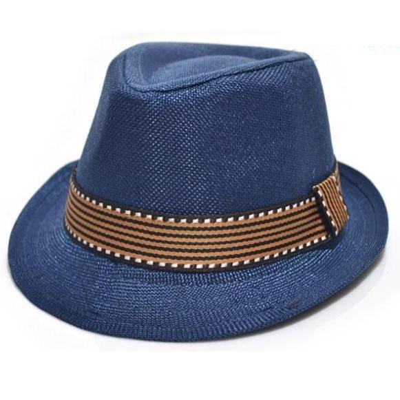 retail One piece Plaid Boys Fedoras baby cap: 18