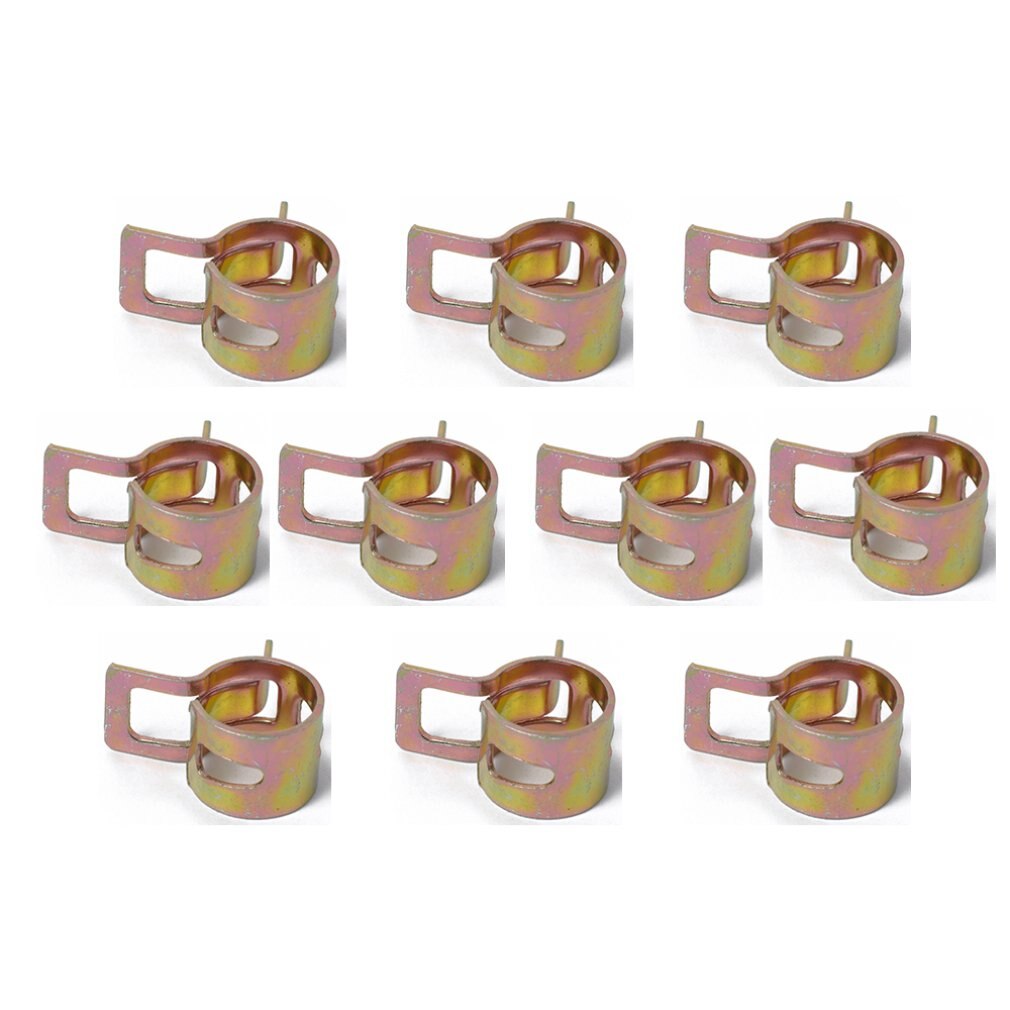Auto Slang Slangen Slang Klem 10 Set Lente Hoepel ... – Grandado