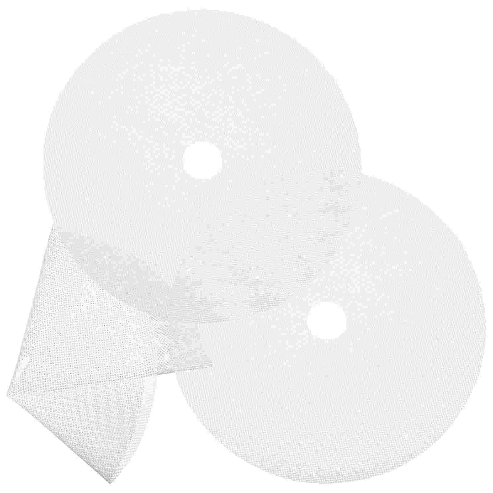 3 Stuks Oven Droger Mat Dehydrator Siliconen Pad Food Liner Stoommatten Voor Jerky Trays Wit Pads Mesh