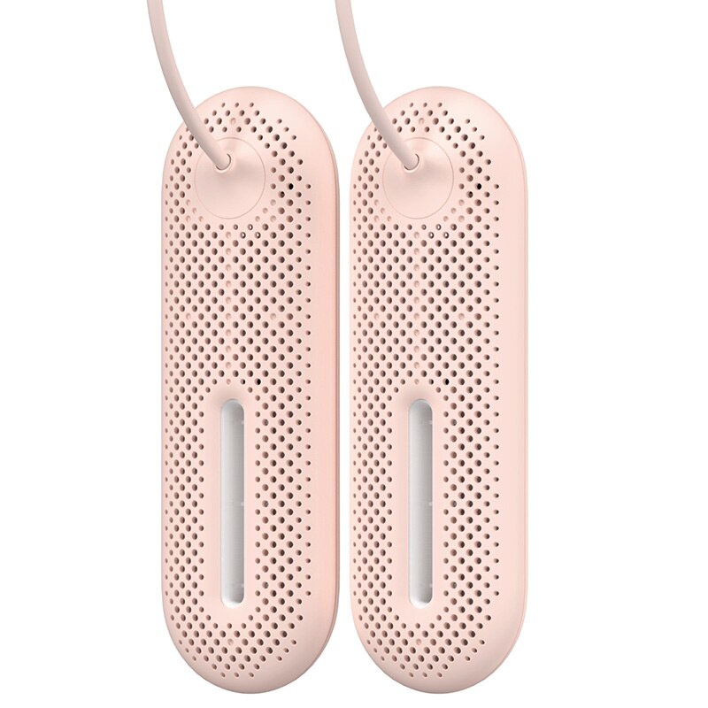 Droogapparaat voor laarzen, elektrische schoenendroger, usb-schoendeodorant voor thuis, slaapzaal, reizen: Roze