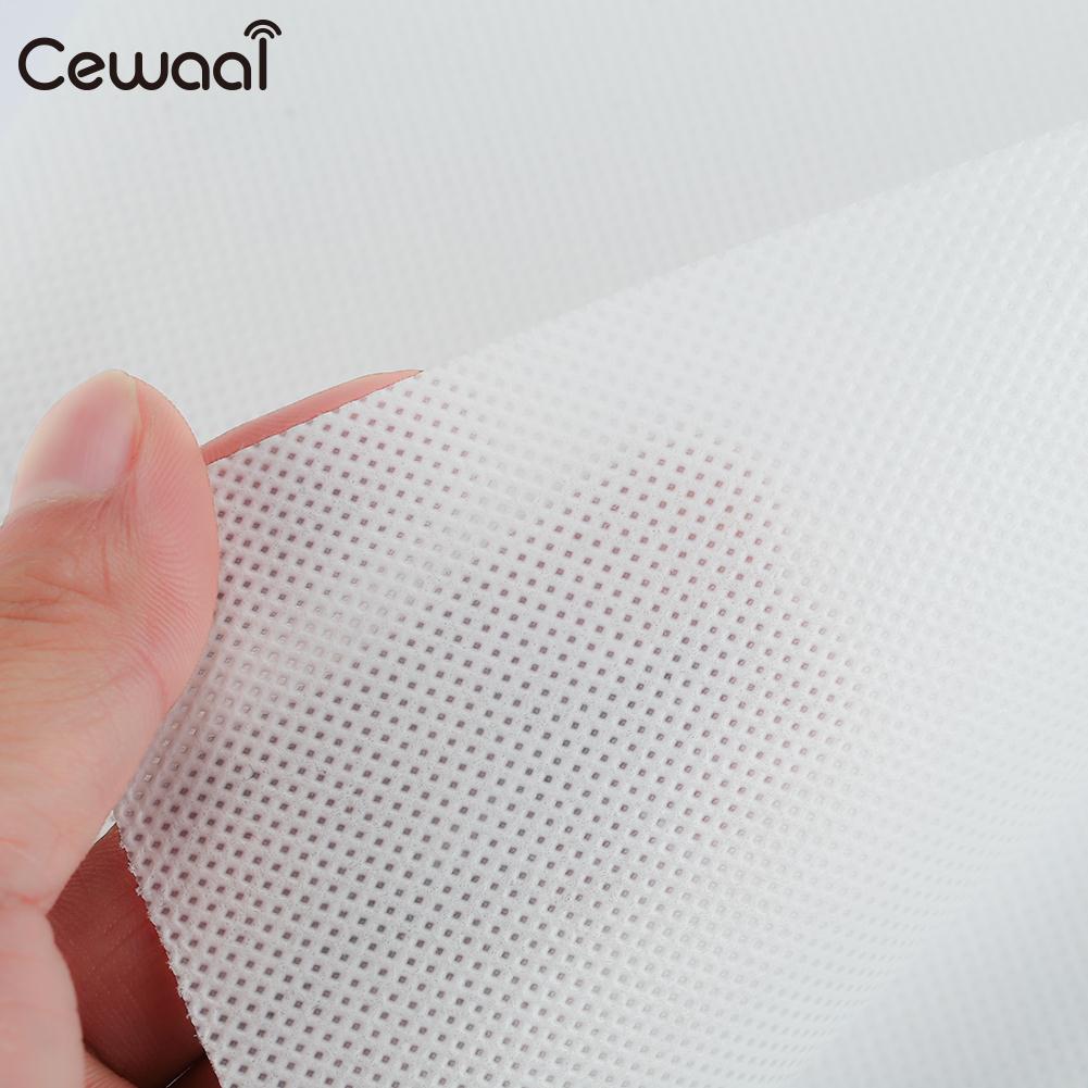 Pantalla de proyector Cewaal 16:9, pantalla de proyección compacta suave y plegable para aulas, tela blanca