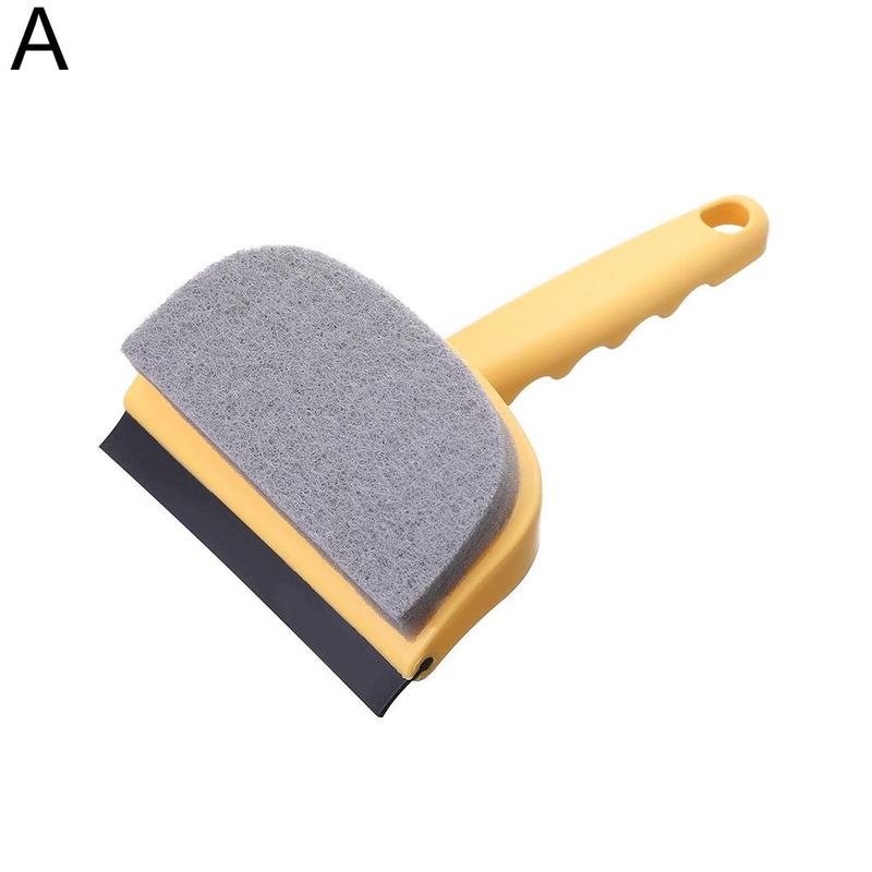 Magnetische Venster Reinigingsborstel Dubbelzijdig Glas Borstel Huishoudelijke Spiegel Schrapen Vensterglas Borstel Voor Cleaning: A