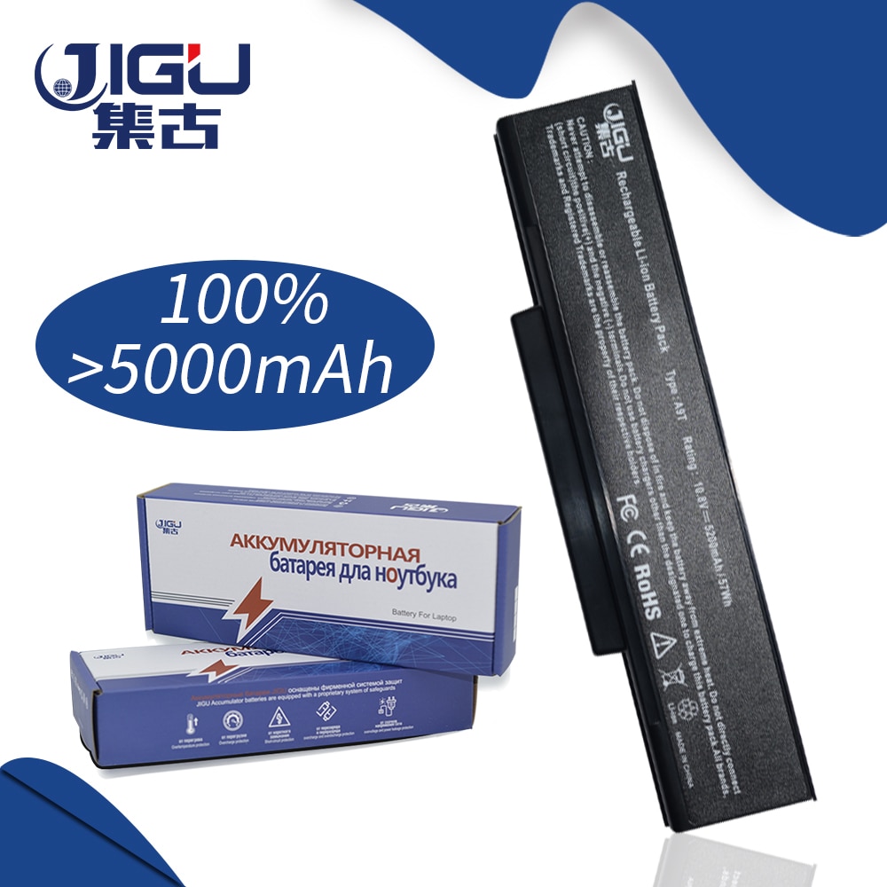 JIGU batería A32-F2 A32-F3 A32-Z94 A32-Z96 BTY-M66 SQU-528 para Asus Z53 M51 Z94 A9T F3 F3S F3K F3T F3SV F3JR F3JA F3E F3KE