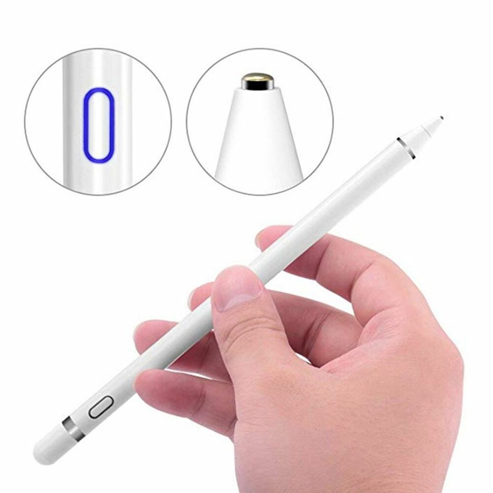 Kapazitiven Stift Aktive berühren Kuli-einstellen Persönliche praktisch Zubehör für praktisch Tablette Zeichnung Clever Bleistift