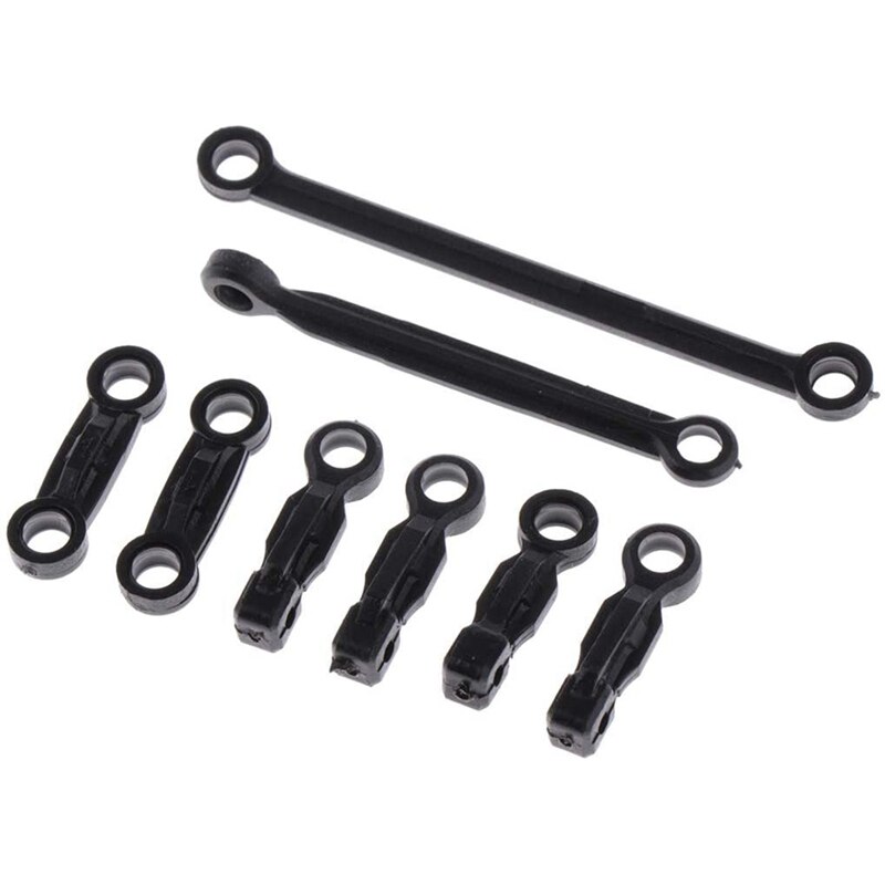 Rear Steering Control Servo RC Steering Rods for 1/28 Wltoys K989 K969 RC Car Parts