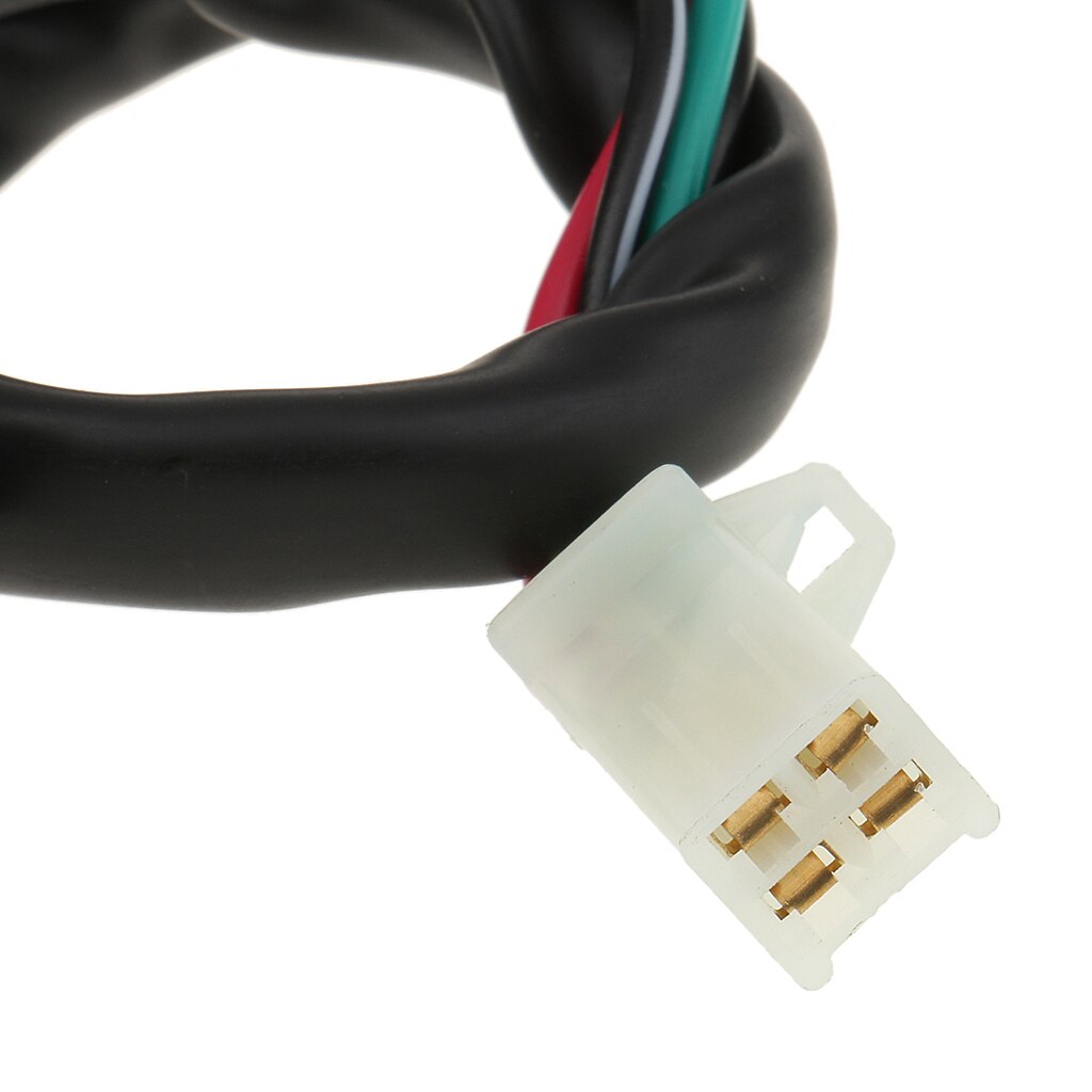 4 Wire Ignition Switch Lock with Key for ATV Scooter Dirt Bike Go Kart Quad Stainless Steel ignition switch for Vehicle