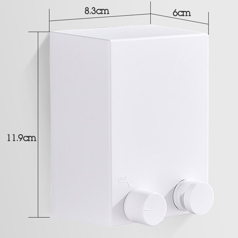 4.2M Double Row Clothesline Wall Mounted Retractable Clothes Dryer Steel Rope Wall Hanger Laundry Dryer Indoor Clothes Line: white-1