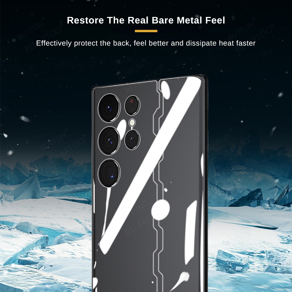 S22Ultra Screen Protector Voor Samsung S22 Ultra Zachte Full Body Film Sansung S 22 + Glas Hydrogel Film Galaxy S 22 Ultra Hidrogel