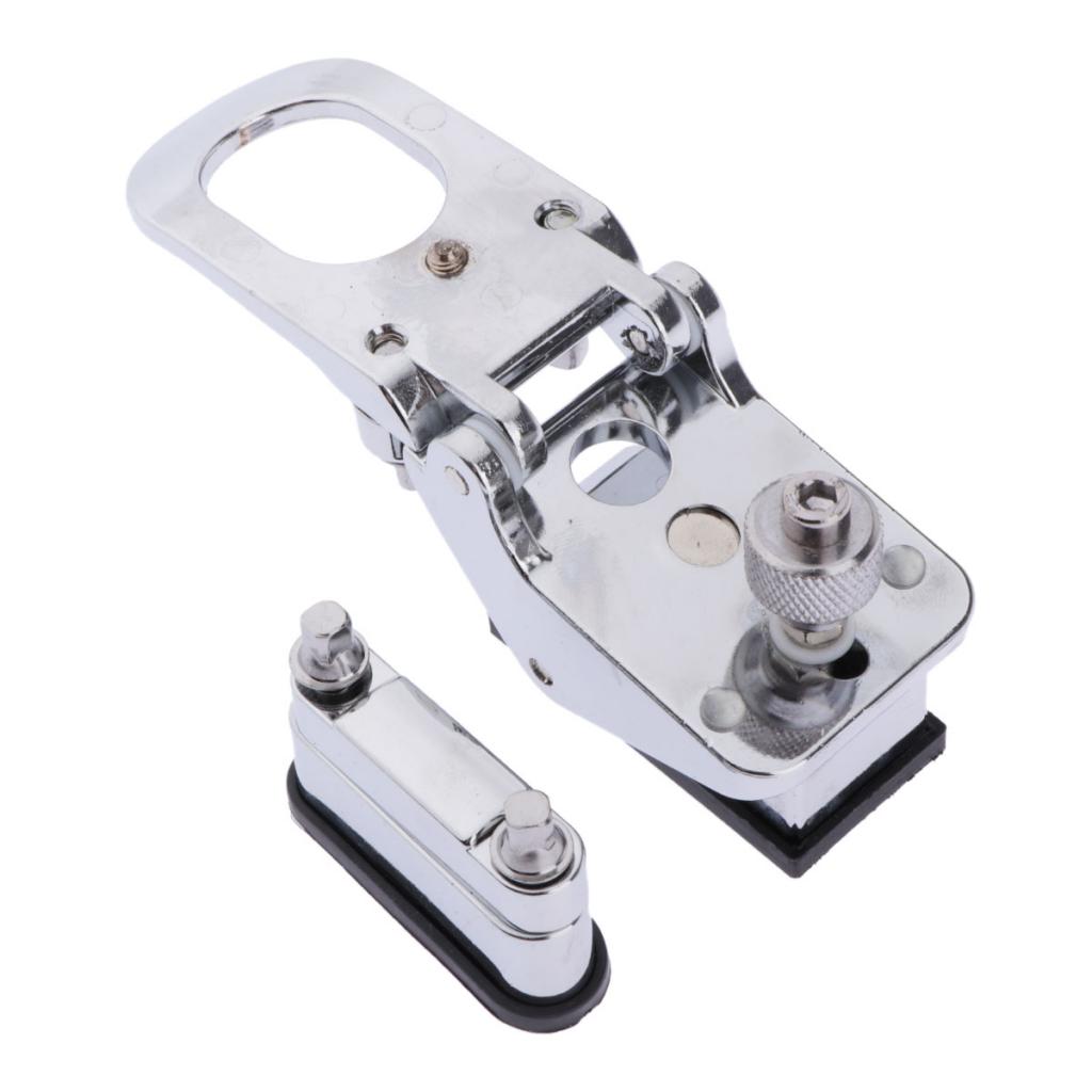 Snare Drum Strainer, Throw-Off Snare Strainer with Butt Plate End, 3.15x1.97x2.36inch