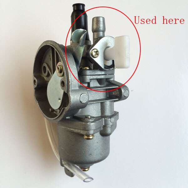Fuel switch valve & Fuel petcock FOR Mini Pocket Bike Atv Quad pit Bike on Carburetor 47 49 cc Parts
