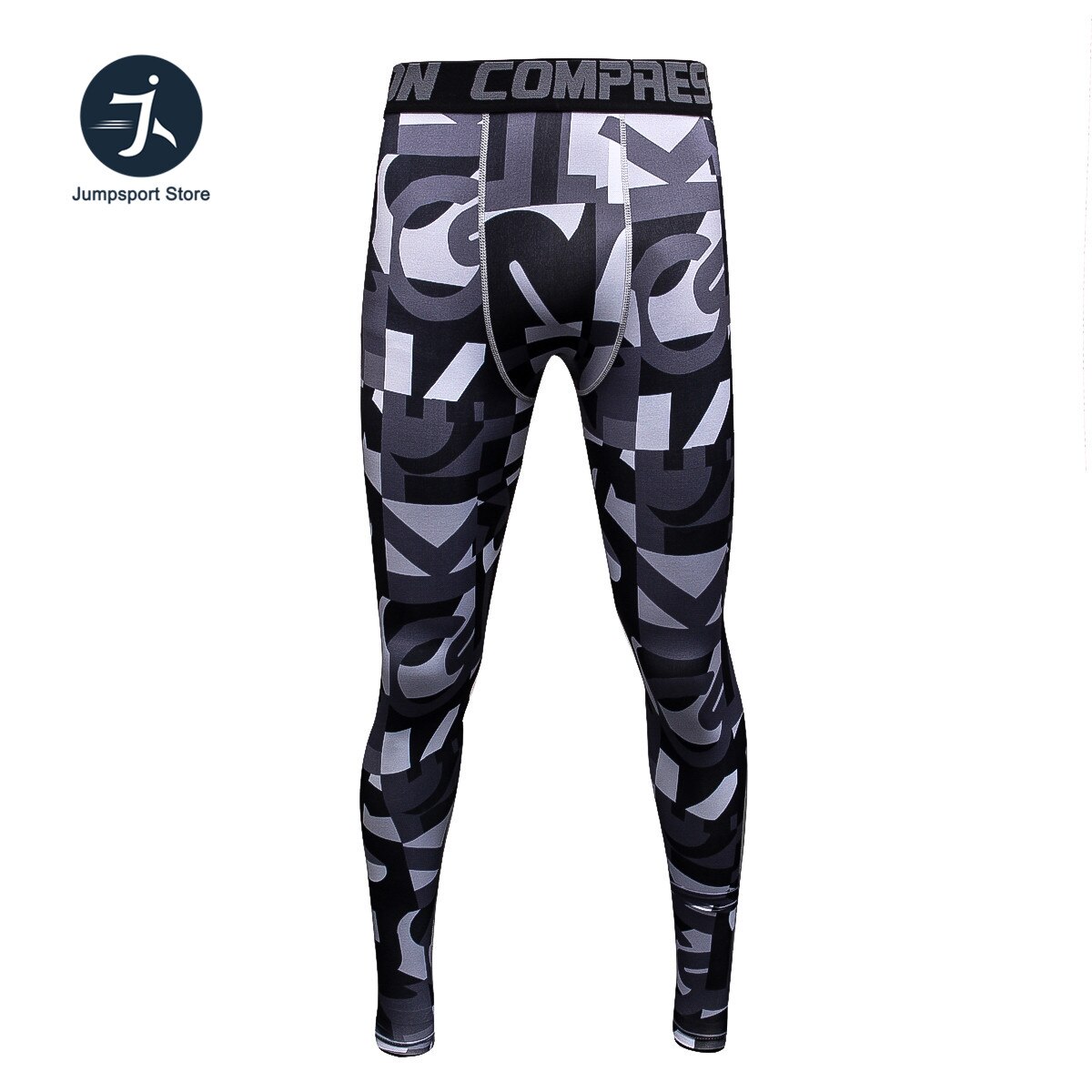 Leggings de jogging Camouflage imprimé 3D pour hommes, pantalons de Compression à séchage rapide, collants de Fitness, pantalons d'entraînement décontractés, longs