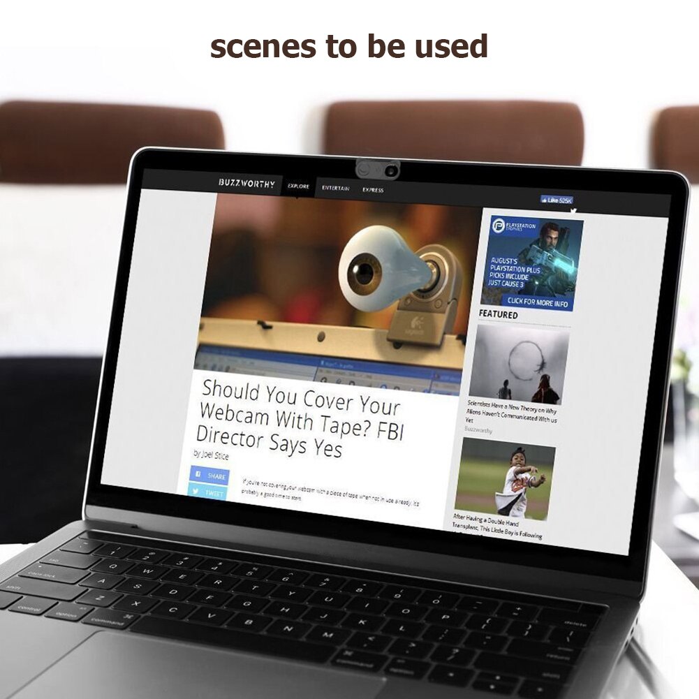 Webkamera deksel lukker skyve plast universell kamera deksel datamaskiner tilbehør til iphone ipad pc macbook nettbrett