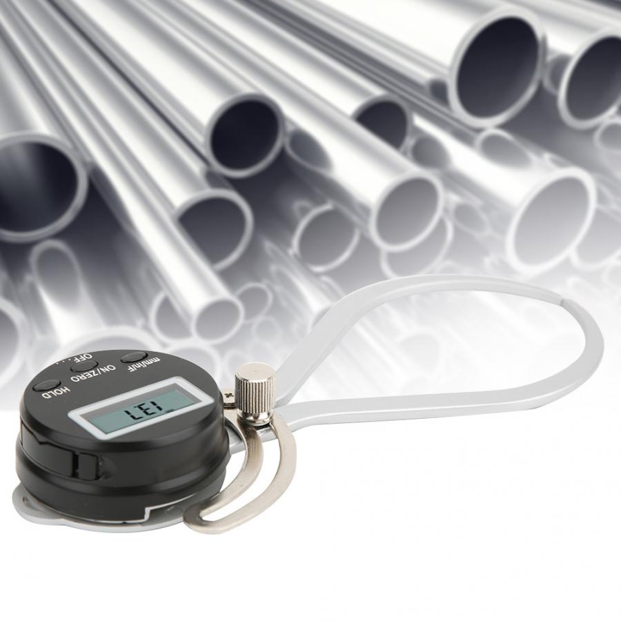 Dial Test Indicator Electronic Digital External Caliper 0~150mm x 0.01mm Thickness Outer Diameter Measuring Caliper Gauge