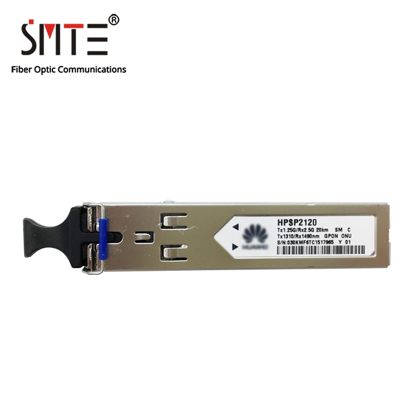 Hw HPSP2120 Gpon Onu Sfp 1490nm 1310nm 2.488G 1.244G Tx1.25G/Rx2.5G 20Km Sm Sc Tx1310/rx1490nm Voor MA5626 MA5620 Optische Module