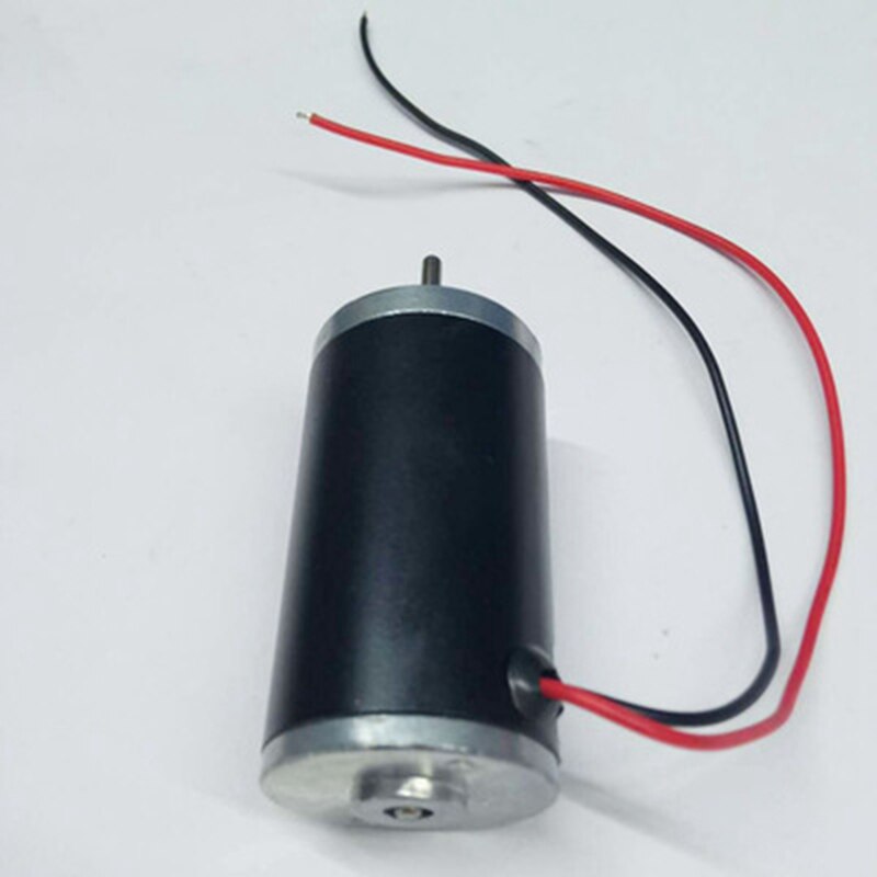 12V 8000RPM Permanent net DC Motor High Power Micro-Carbon Brush Motor DC Micro-Motor High Power Motor