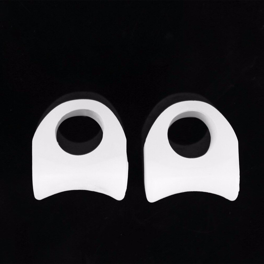 1 Paar Teen Separator Soft Silicon Voeten Care Braces Professionele Ondersteunt Gereedschap Relax Kussen Pain Relief Hallux Valgus Orthese