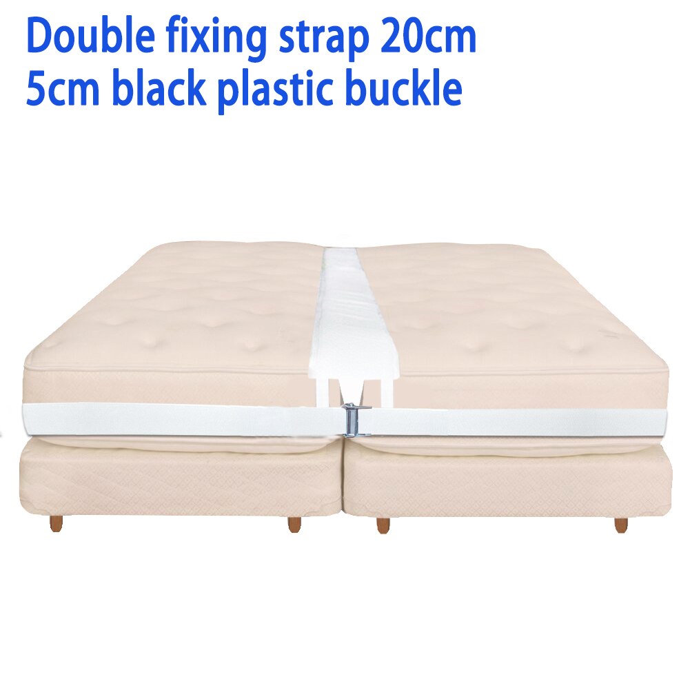 Bed Brug Matras Connector Extender Memory Foam Filler Pad Twee Enkele Matrassen Conversie Kit Voor Familie En Hotel: D