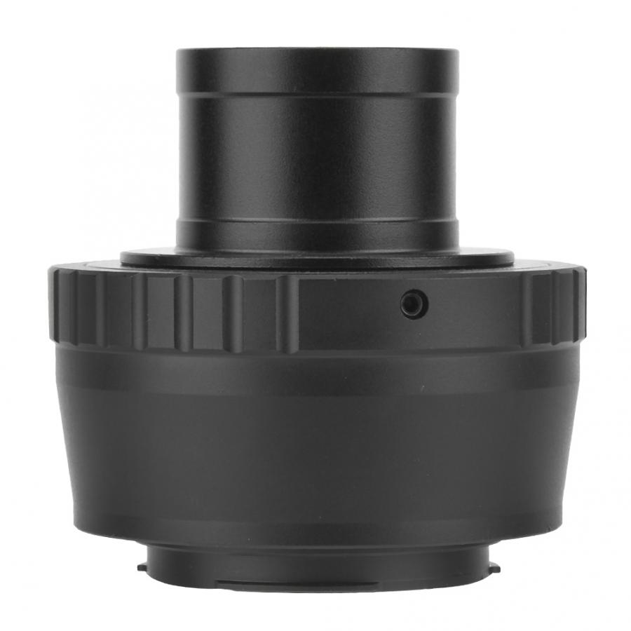 Aluminium Lens Adapter T2-NX 1.25Inch Telescoop Om Voor Samsung Nx Mount Camera Adapter Ring Cam Direct Mount