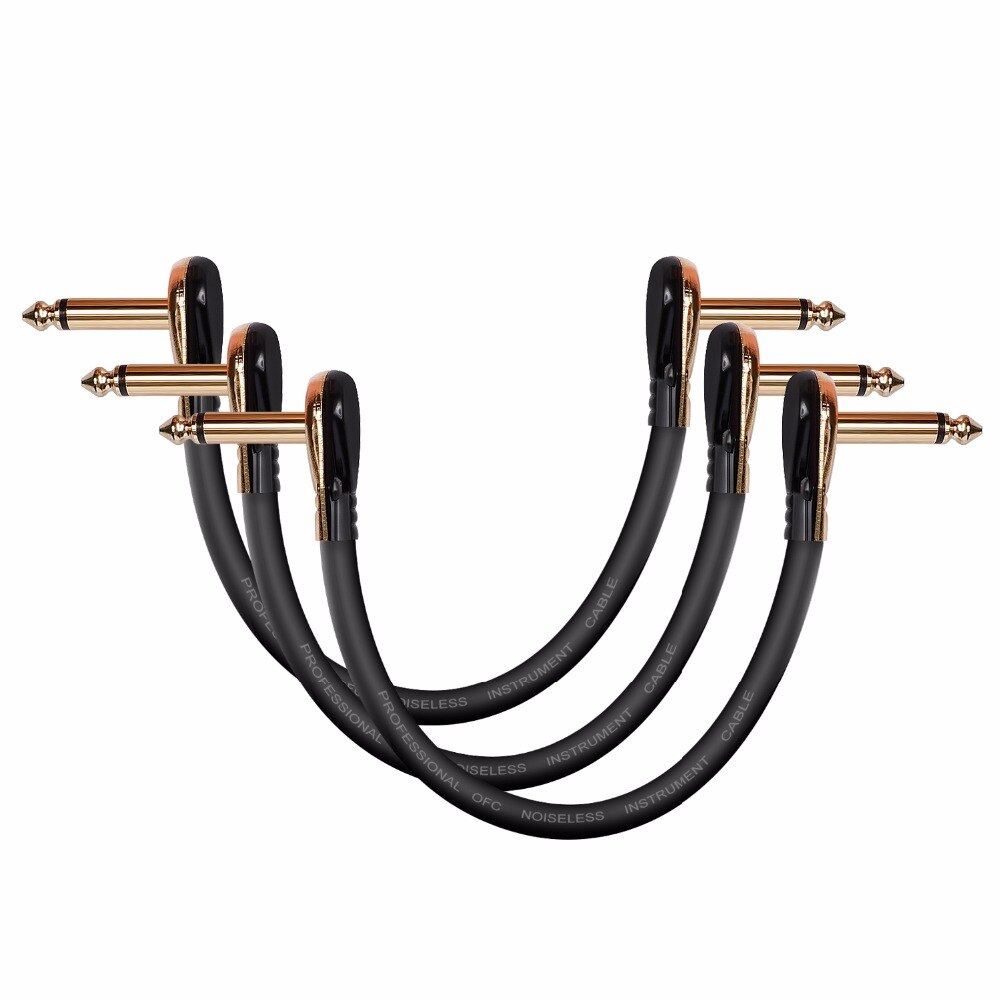 Donner 15 cm Professionele Instrument Pedaal Kabel... – Grandado