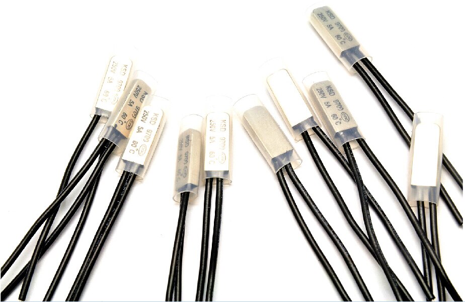 NC KSD9700 metal shell temperature switch /250V 5A... – Grandado