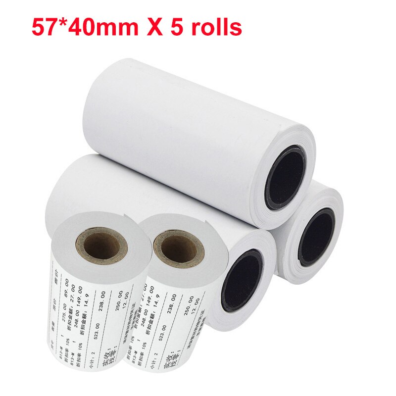 58mm termisk kvittoskrivare bluetooth handhållen bärbar pos-kvittoskrivare för android ios windows usb mini mobil skrivare: Papper b / Uk-kontakt
