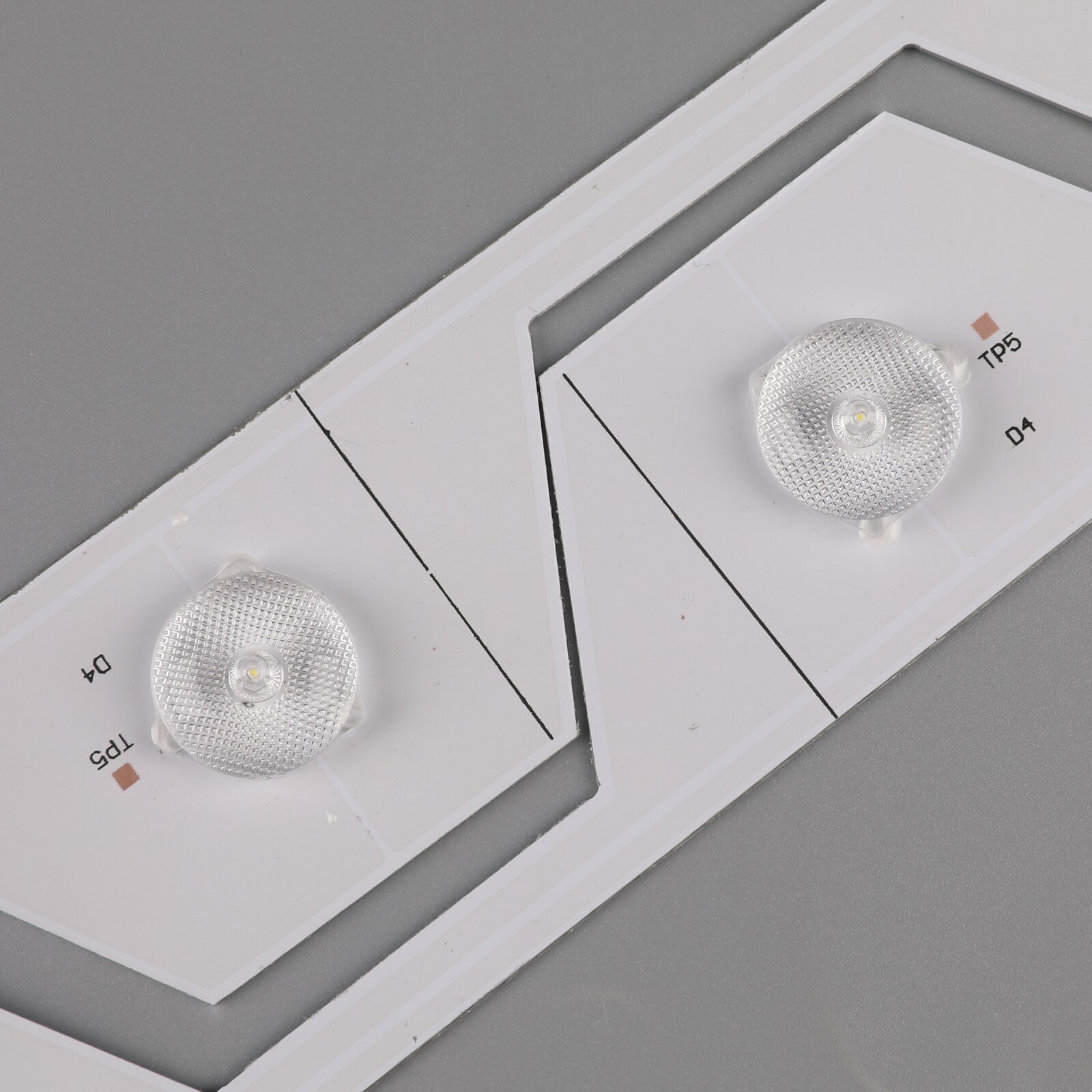 LED Backlight strip for TCL 55 TV 55E5800 55HR330M05A1 V0 55UA6404W L55E5800A-UD D55A561U B55A558U B55A658U 4C-LB5505-HR2 HR3