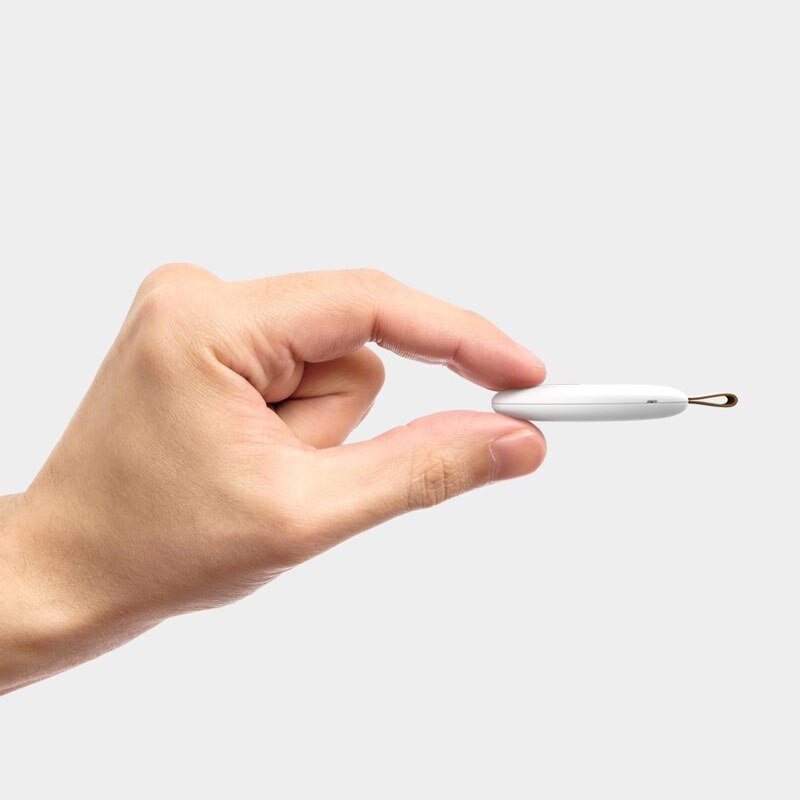 Xiaomi Ranres Smart Anti-Verloren Apparaat 15m Lange Afstand Twee-weg Wederzijdse Zoeken Sleutelhanger Portemonnee Mobiele Telefoon anti-Verloren Positionering