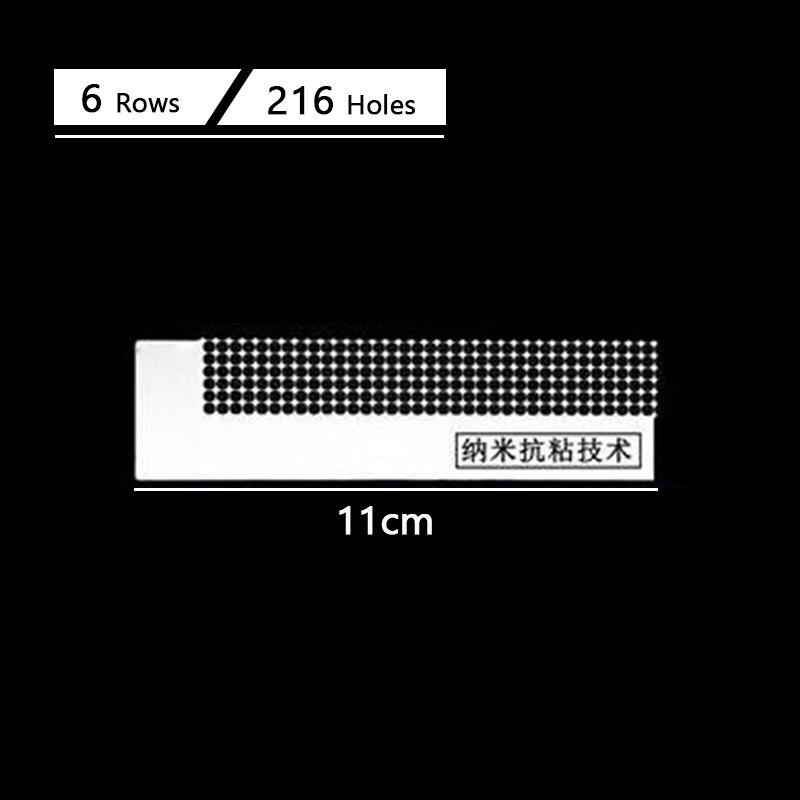 Diamond Painting Steel Ruler Mesh Ruler Nano Stick... – Grandado