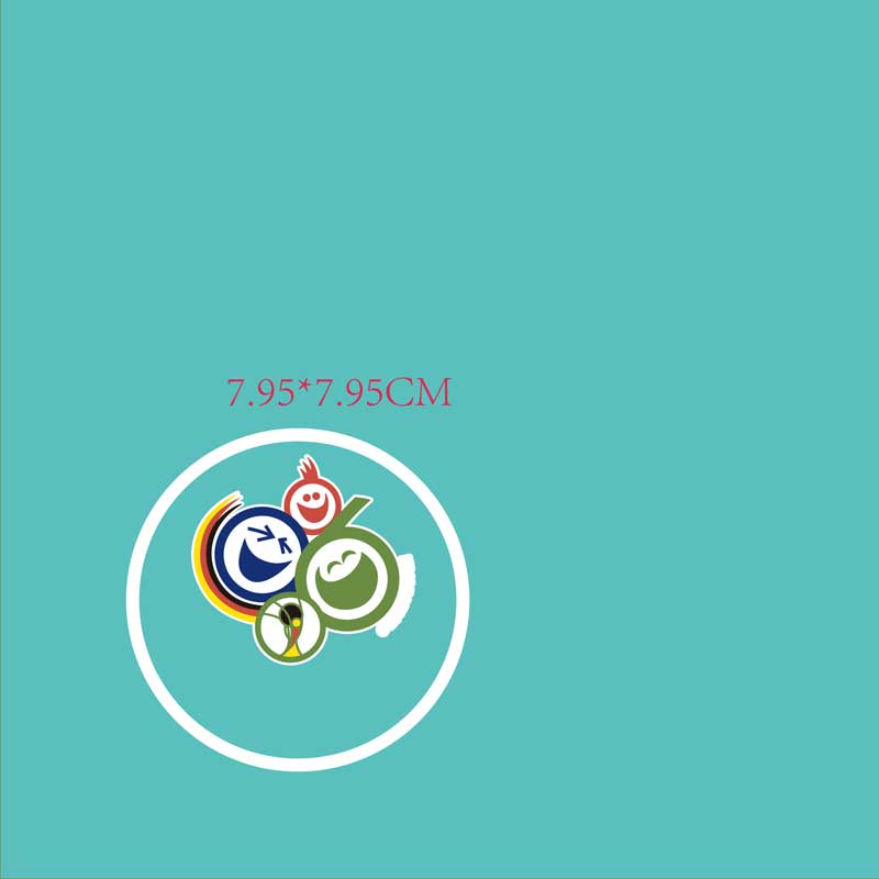 2006 voetbalpatch-armbanden