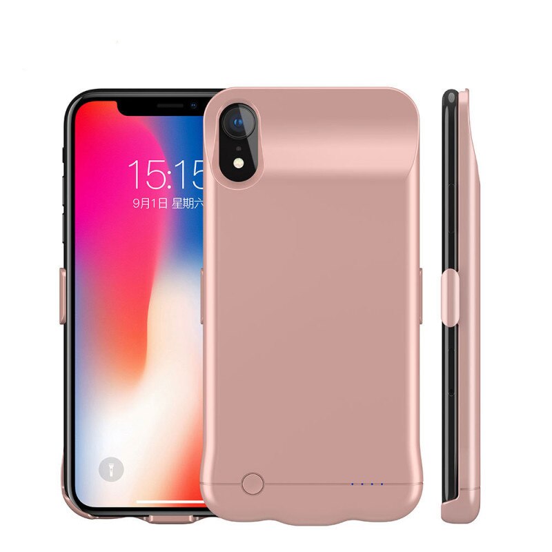 Neng 5200/6200mAh Rechargeable Charger Portable Pack for For iPhone Xs Max Xs Xr Extended Battery Power Bank Charging Case