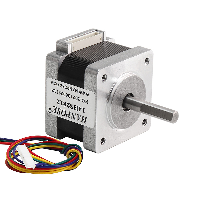 Nema 14 stepmotor 14 hs 2812 4- bly 1.2a 0.15n, m nema 14 motor til cnc graveringsfræser