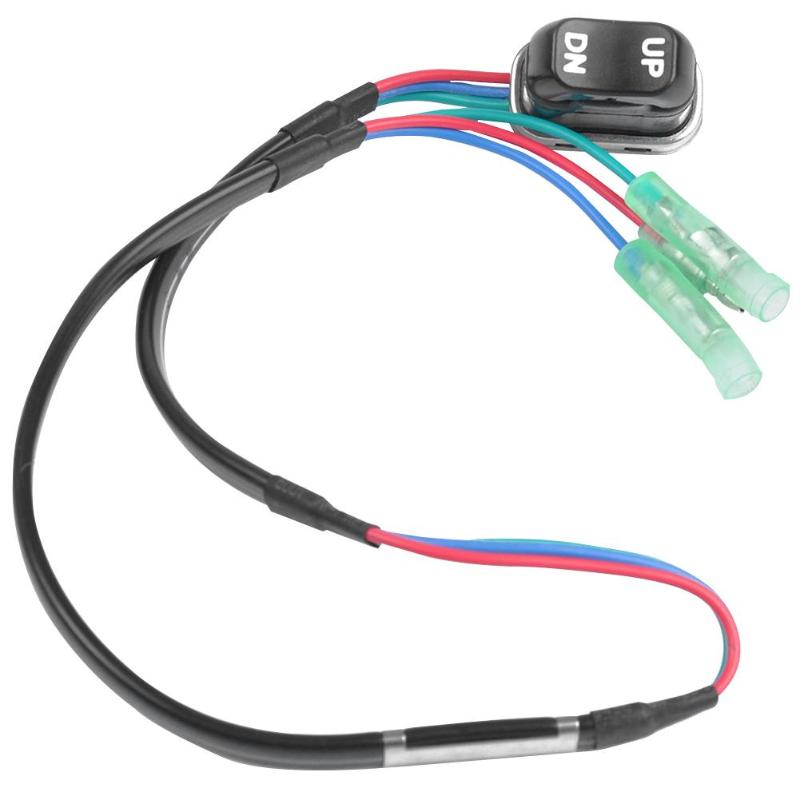 KIMISS Boot Power Tilt Trim Relay Outboard Trim Relay 12V 586767 Relay Switch Vervanging voor Johnson Evinrude 135 E135HSLABK Model AB