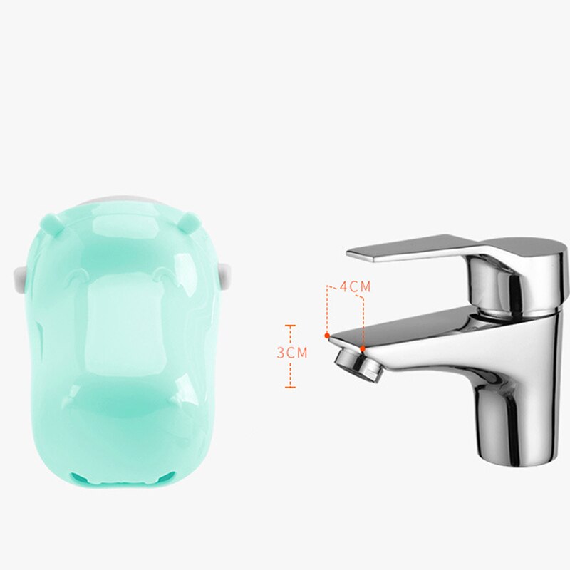 Extensor de grifo con dibujos animados para niños pequeños, manija del fregadero, extensor de grifo de baño para bebés, herramienta para lavarse las manos