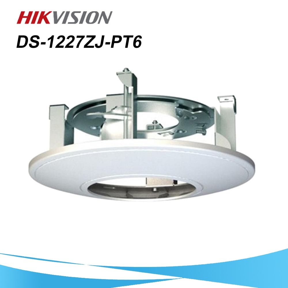 HIKVISION CCTV Camera Bracket DS-1227ZJ-PT6 for PTZ Camera Outdoor/Indoor Embedded Bracket for DS-2DE3304W-DE, DS-2DE3204W-DE