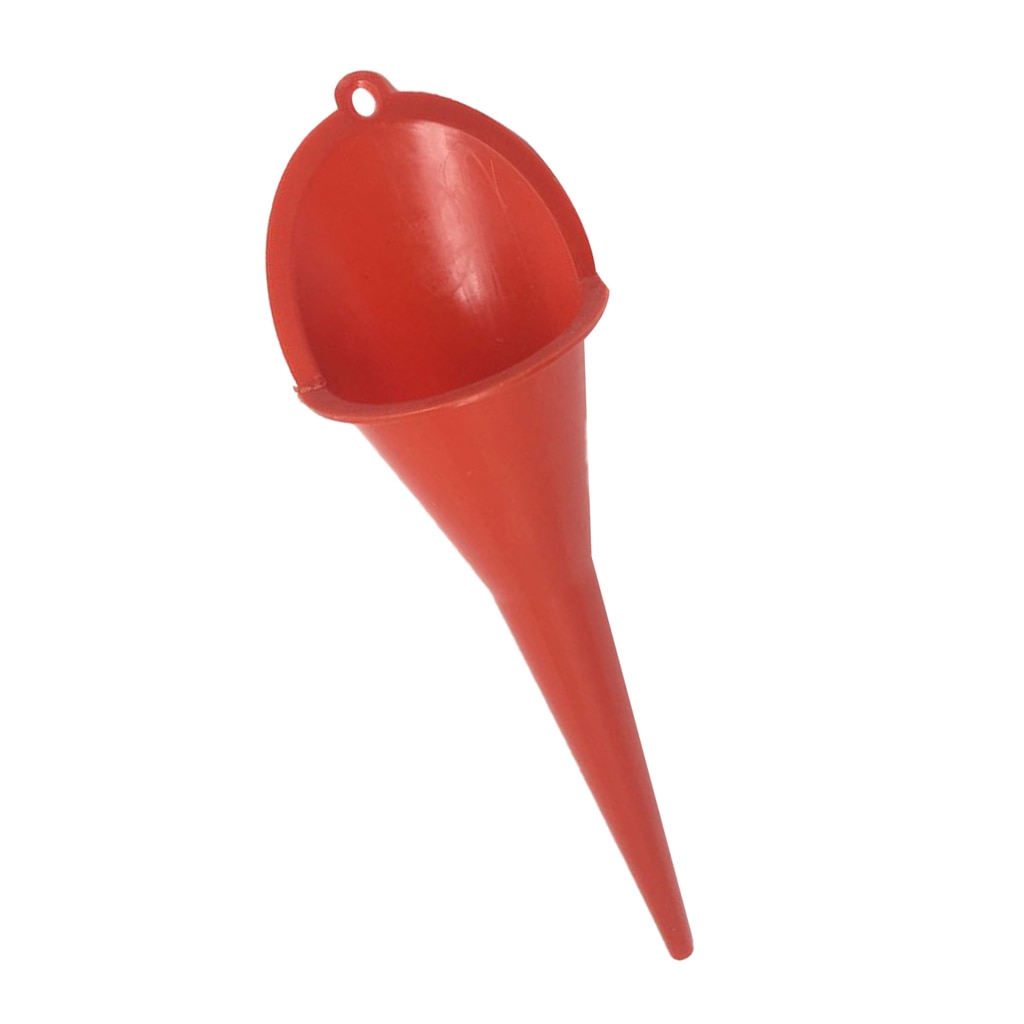 Long Neck Oil Filler Funnel Multipurpose Fuel Filling Tool for Oil Gas Additives Lubricants and Fluids Spill Saver