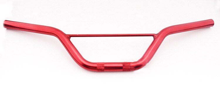 22Mm Aluminium Stuur Voor 7/8 &quot;Inch Handle Bar Motorfiets Motocross Mini Dirt Pit Bike Kleine Apollo 47cc 49cc 50cc Atv Scooter: Red