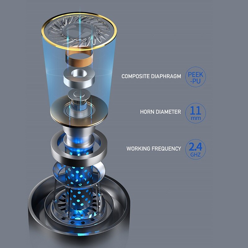 Cool Dier 5.0 Bluetooth Oortelefoon Sport Oorhaak Ruisonderdrukking Stereo Draadloze Koptelefoon Met Microfoon Voor Iphone Huawei Telefoon