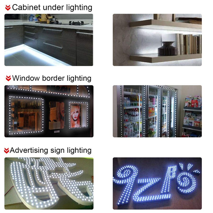 10 stks/partij COB-9lED leds module injectie led module 12V met lens 120 graden LED Waterdichte winkel banner voor Reclame