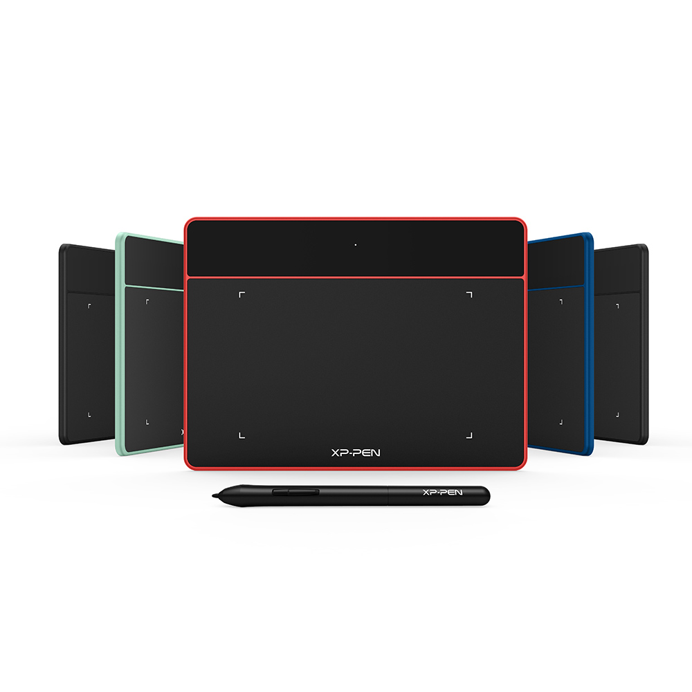 Battery-free Stylus Digital Drawing Pen for all XPPEN Graphic Tablet Models: army green