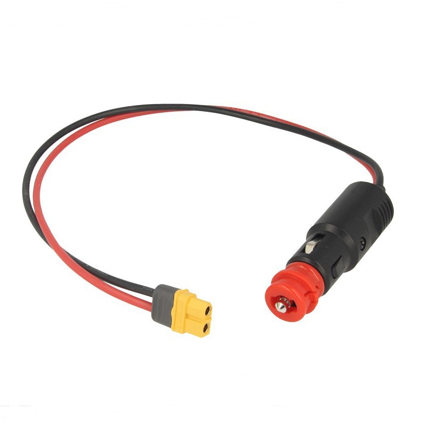 12-24V Sigarettenaansteker Plug Male Naar XT60 Vrouwelijke Socket Connector Plug Adapter With14AWG 20/30/50Cm Draad Voor Rc Laders