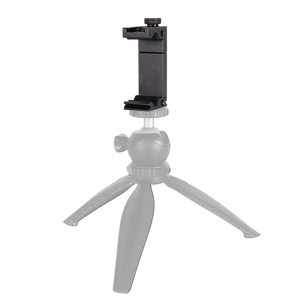 Uniwersalny zacisk do telefonu komórkowego Adapter do statywu Uchwyt do smartfona Adapter do iPhone'a 13 12 11 Max Pro